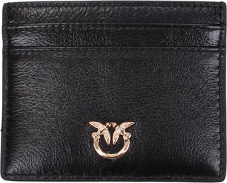 Pinko Portadocumenti Pinko Donna Pelle Nero