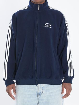 Balenciaga Loop Sports Icon Zip-Up Jacket
