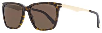 Tom Ford TF862 Sunglasses - Brown