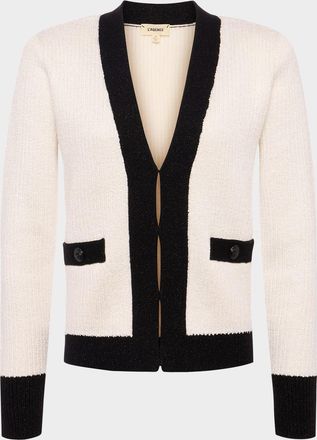 L'agence Jinny Sequin Cardigan
