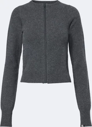 Extreme Cashmere Giacca N&deg;494 Tangerine in misto cashmere