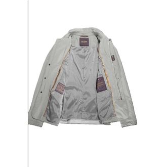 Moorer MenS Ice Grey Tailored Jacket With Lining, Size 56