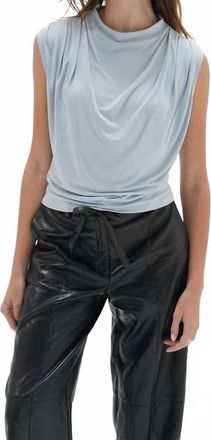 LnA Mira Tank Top In Starlight Blue