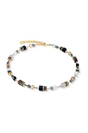 Coeur de Lion Geocube Precious Motion Necklace in Stone Whisper at Nordstrom
