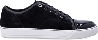 Lanvin Suede Patent DBB1 Sneakers