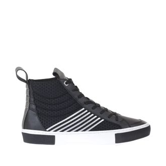 Emporio Armani Training Sneaker - Heren - Sneakers - Zwart - 39 1/2 EU - Schoenen