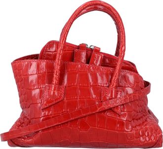 The Attico Donna, Borse, Rosso, Taglia unica, new