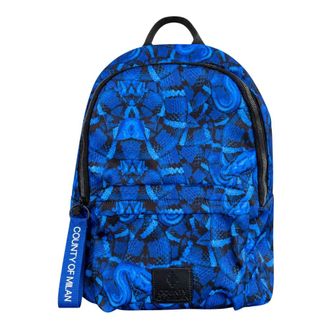 Marcelo Burlon Comas 260306 Mochila - Bags - Hombre - Azul - ONE SIZE