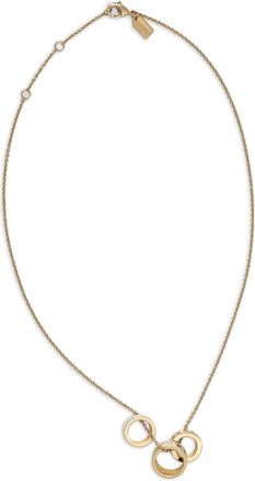 Coach Halsketting met kristallen - Goud