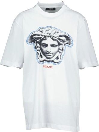 Versace Hombre, Camisetas, Blanco, Talla: M