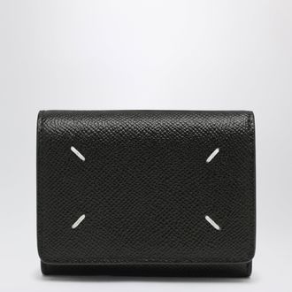 Maison Margiela Four Stitches trifold wallet black
