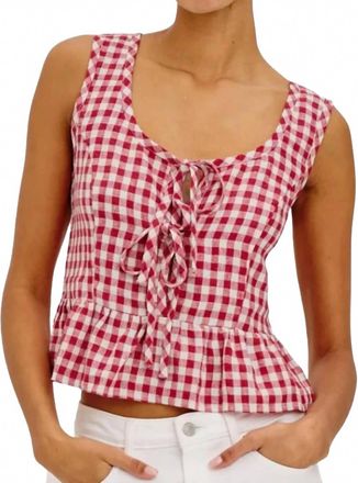 Rails Jonah Top In Picnic Check