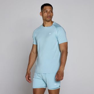 MyProtein Camiseta de manga corta de entrenamiento para hombre de MP - Hielo - XS
