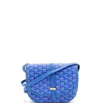 Goyard Belvedere II Messenger Bag Coated Canvas PM