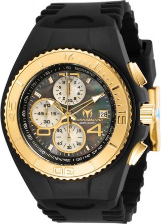 Technomarine Technomarine Cruise Jellyfish Chronograph Quartz Black Mother of Pearl Dial Watch TM-115352
