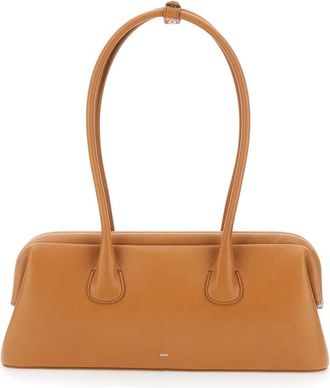 Osoi Boat Wide - Dames - Schoudertassen - Bruin - ONE Size - Katoen - Tassen