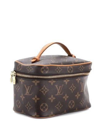 Louis Vuitton Nice Vanity Case Monogram Canvas Mini pouch - Brown