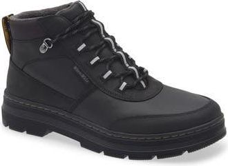 Dr. Martens Combs Coated Boot in Black at Nordstrom Rack, Size 13Us / 12Uk