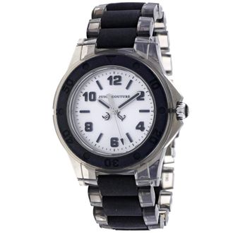 Juicy Couture Rich Girl Silver-tone Dial Ladies Watch 1900870