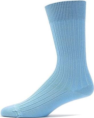 Smartwool Everyday Slouchy Rib Tall Crew Socks Sock Serene Blue : LG (Womens Shoe 10-12.5), Merino/Nylon/Wool