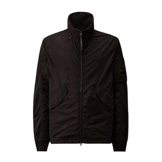 C.P. Company Chrome-R Lens Jacket - male - C.P. Company - Light Jackets - Black - XL - Jackets