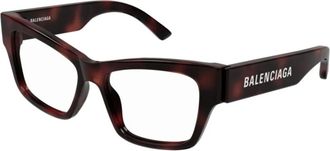 Balenciaga Bb 0378O Optisch montuur - unisex - Brillen - Bruin - 54 MM - Accessoires