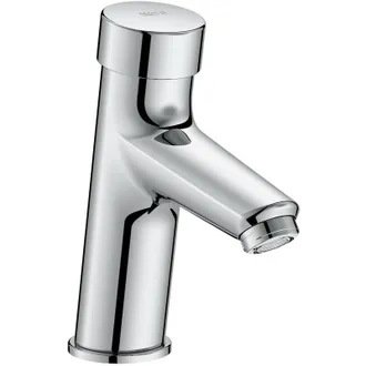 Roca Roca - Grifo Temporizador De Repisa Para Lavabo Fluent