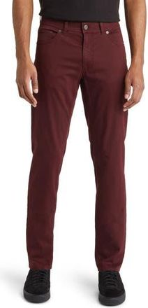 Brax Cooper Five-Pocket Straight Leg Pants in Vineyard at Nordstrom Rack, Size 30 X 34