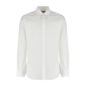 Dolce & Gabbana Heren, Overhemden, Wit, Maat: 2XL Katoen