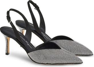 Ferragamo Ladies Black Heels, US Size 10.5