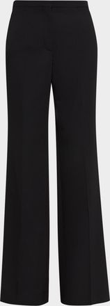 Stella McCartney Flare-Leg Wool Pants