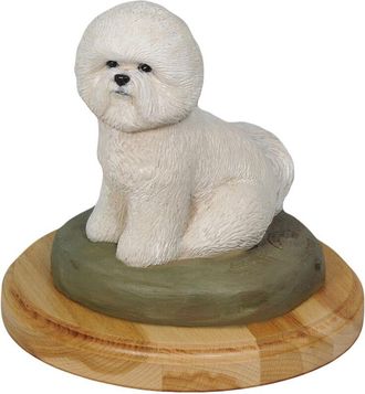 OEM West Highland White Terrier, Westie - Estatuilla Pintada, Figura, Realizada Por Artista, Marca Art-dog