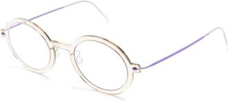 Lindberg NOW Optisch montuur - unisex - Brillen - Wit - 47 MM - Accessoires