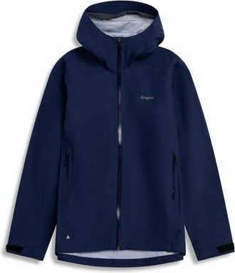 Bergans Essentials 3L Shell Jacket Regenjacke f&uuml;r Herren | blau