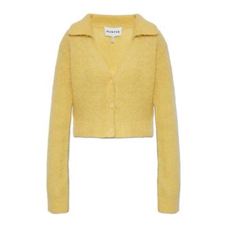 Munthe Cardigans, female, Yellow, Size: XS Roxas Cardigan