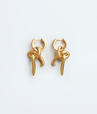 Bottega Veneta Orecchini Knot - Bottega Veneta