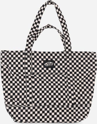 Vans Tell All Zip Tote Bag Checkerboard