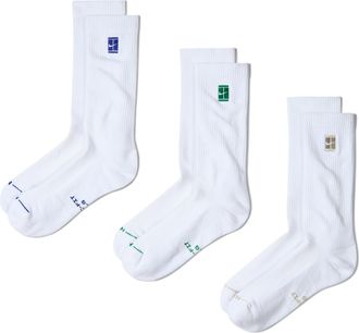 Nike Unisex Everyday Elevated Crew Socks (3 Pairs) in Multicolor | IH8633-903