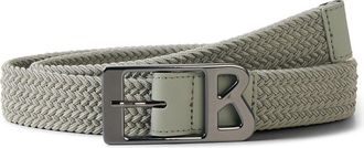 Bogner Braided belt Melly - Eucalyptus - S