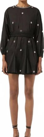 Rhode Resort Ella Dress In Marseille Applique