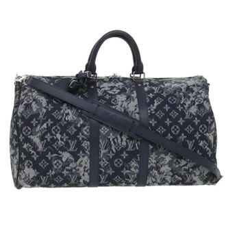 Louis Vuitton Borsa Weekend Vintage Pre-owned - - Pre-owned - Donna - Blu - ONE SIZE