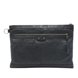 Balenciaga Pre-owned Vintage Clutch - - Pre-owned - Donna - Nero - ONE SIZE