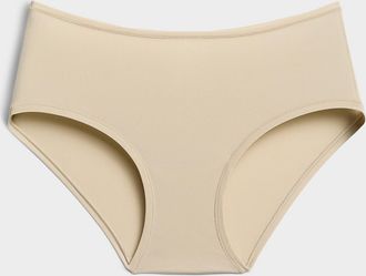 Miiyu Womens Plain microfibre classic brief Recycled nylon