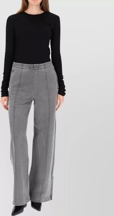 Our Legacy long sleeve crew neck fitted top