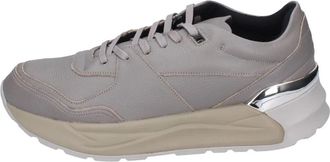 Liu Jo Leren Sneakers - Heren - Sneakers - Grijs - 42 EU - Leer - Schoenen