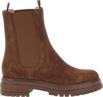 Gianvito Rossi Dames, Schoenen, Bruin, Maat: 37 1/2 EU