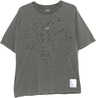 SATISFY MothTech Distressed T-shirt
