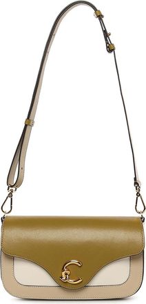 Coccinelle C-Me Calf Leather Bag