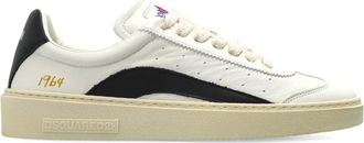 Dsquared2 Sneakers Rider a righe - Bianco