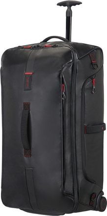 Samsonite Koffer SAMSONITE, Damen, Gr. B/H/T: 44cm x 79cm x 31cm, schwarz, Polyester, Polyurethan, Koffer Koffer